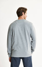 Men's Ultra Soft Crewneck Sweatshirt – Oatmeal