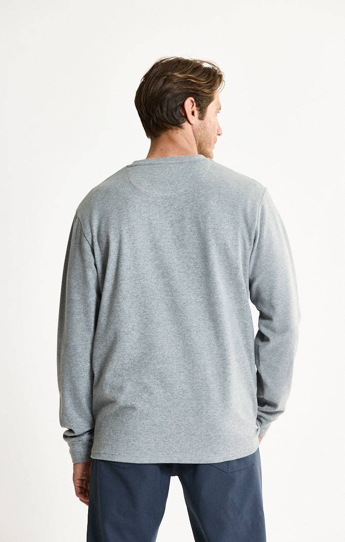 Men's Ultra Soft Crewneck Sweatshirt – Oatmeal