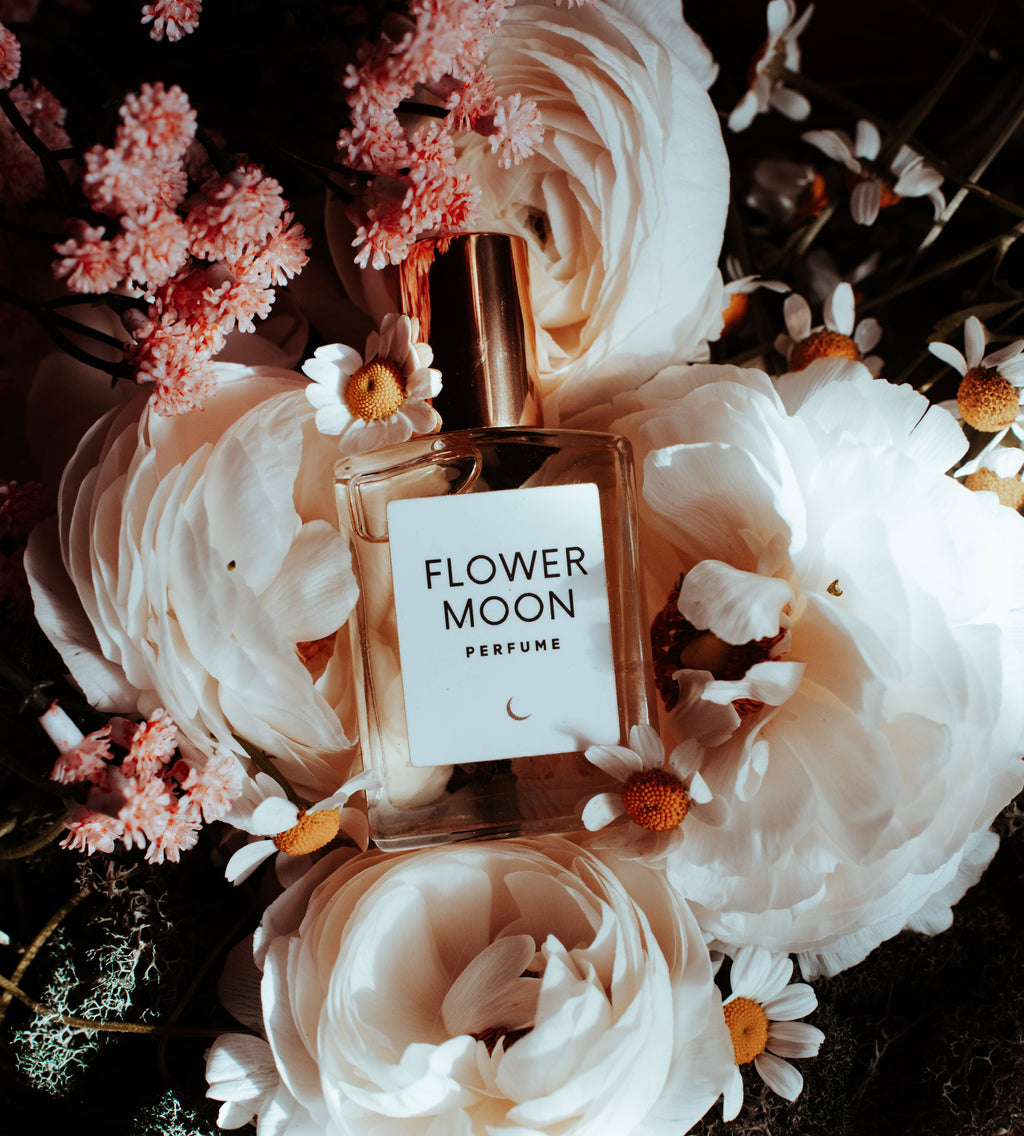 Flower Moon Perfume Oil - 15ml Roll-On