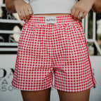 Red Plaid Boxers