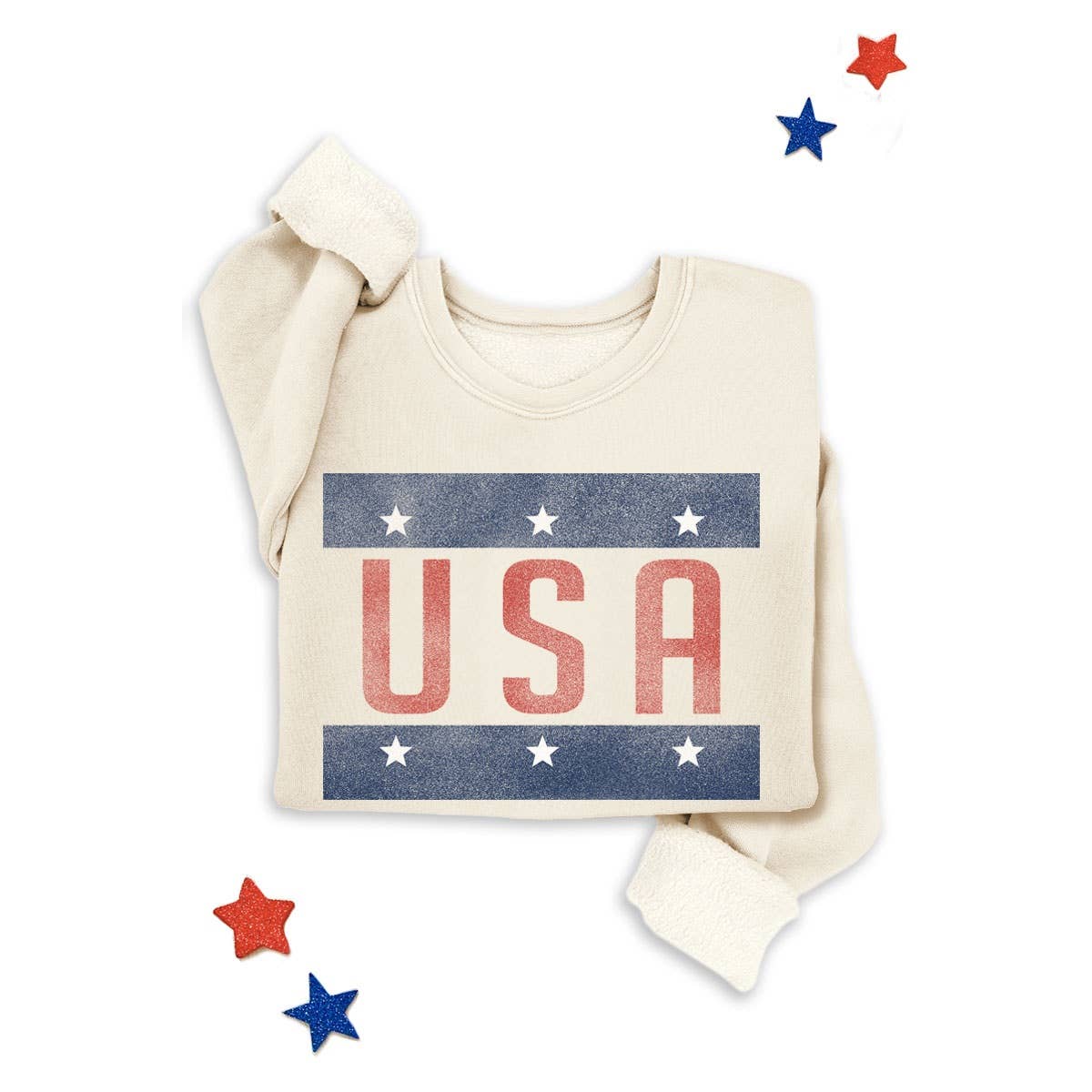 USA Graphic Crewneck