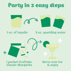 Craftmix Classic Margarita Mixer – Single Packet