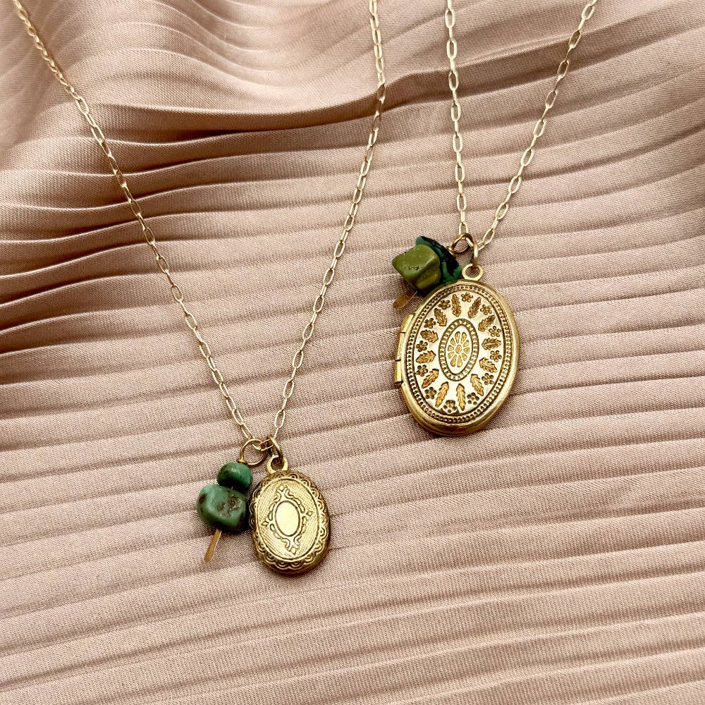 Capsule Locket Necklace