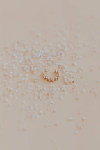 Beaded Ear Cuff | 14kt Gold Fill + Sterling Silver