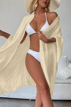 Summer Beach Shirt Cover Up