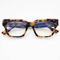 Voyager Blue Light Glasses - Milky Tortoise
