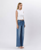 Lovervet High Rise Baggy Wide Jeans