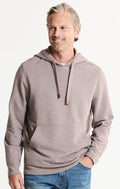 Men's Soft Touch Fleece Hoodie – Oatmeal