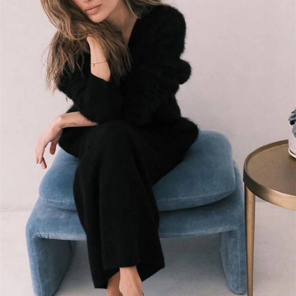 Cozy Faux Mink Cardigan