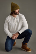 Olive Knit Beanie