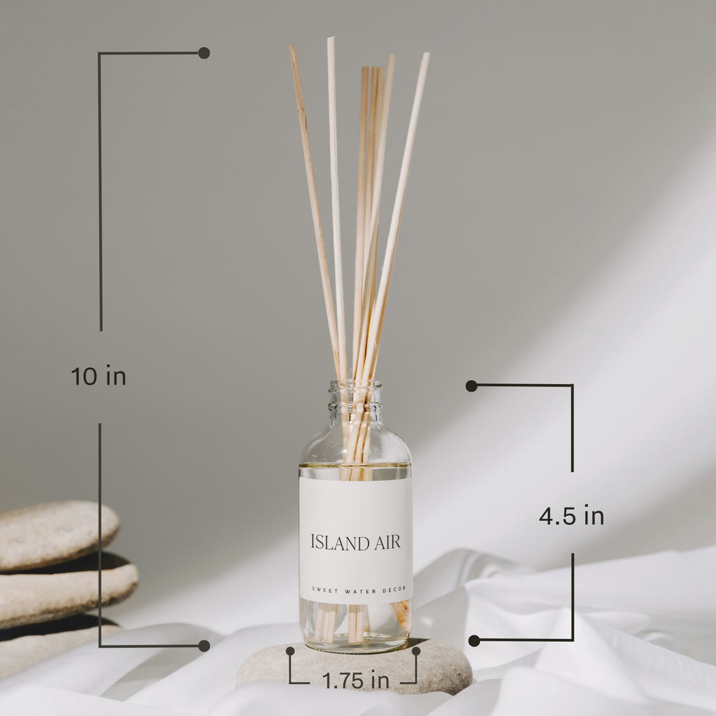 Salt & Sea Reed Diffuser - Coastal Citrus Home Fragrance