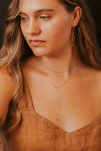 Wave Threaders | 14kt Gold Fill + Sterling Silver
