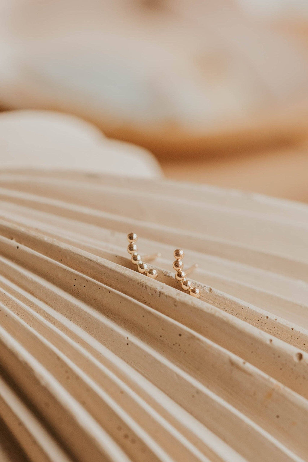 Dezi Studs | 14kt Gold Fill + Sterling Silver
