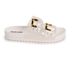 Muk Luks Lucite Sandal