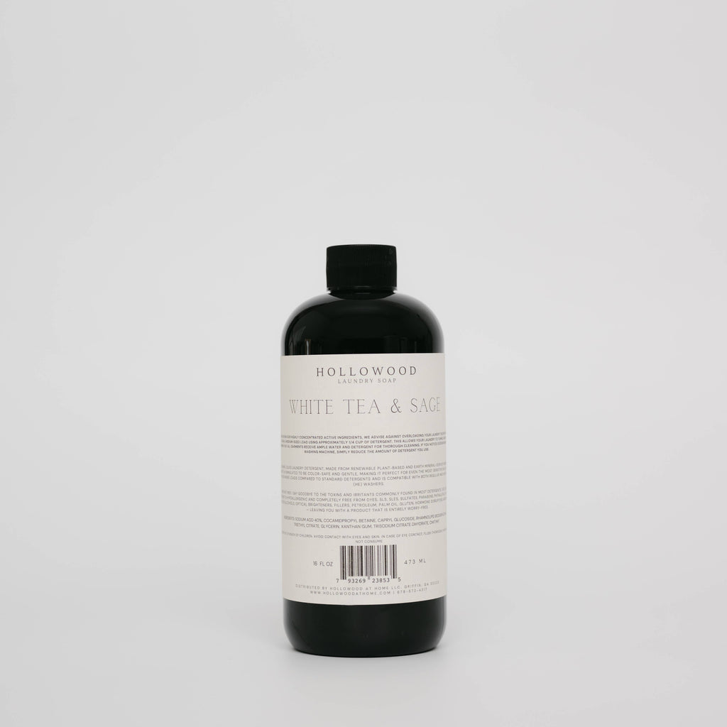 WHITE TEA & SAGE LAUNDRY SOAP