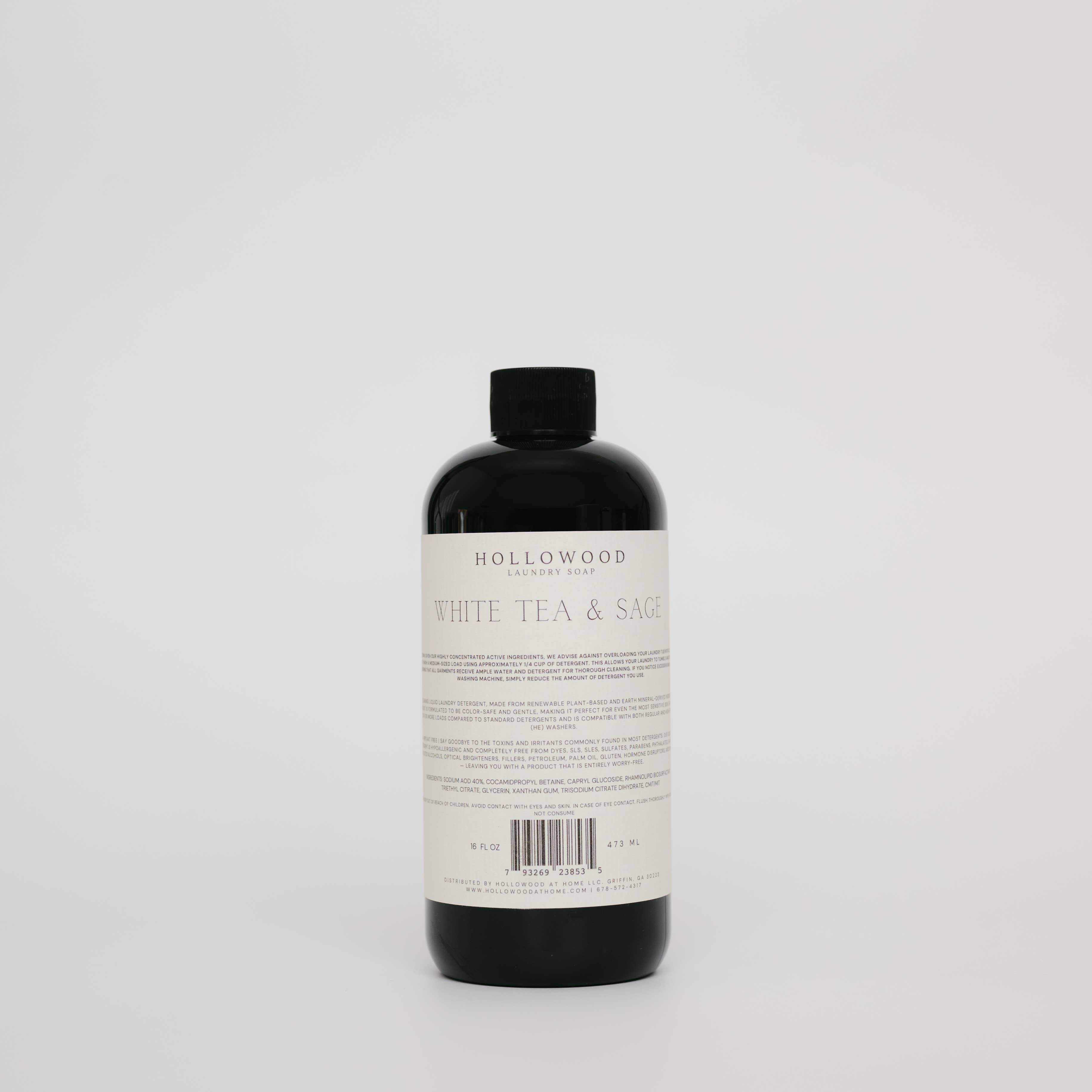 WHITE TEA & SAGE LAUNDRY SOAP