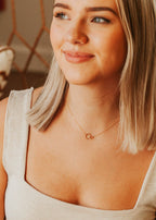 Tiny Links Necklace | 14kt Gold Fill + Sterling Silver