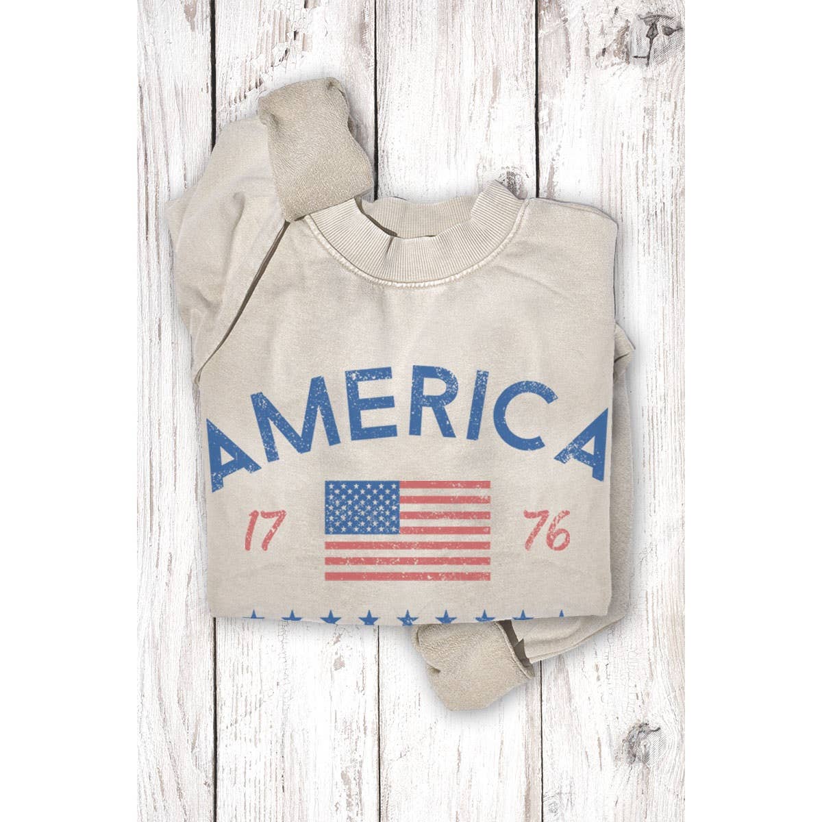 America 1776 Graphic Sweatshirt