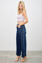 High Rise Barrel Jeans