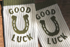 Good Luck Crew Socks