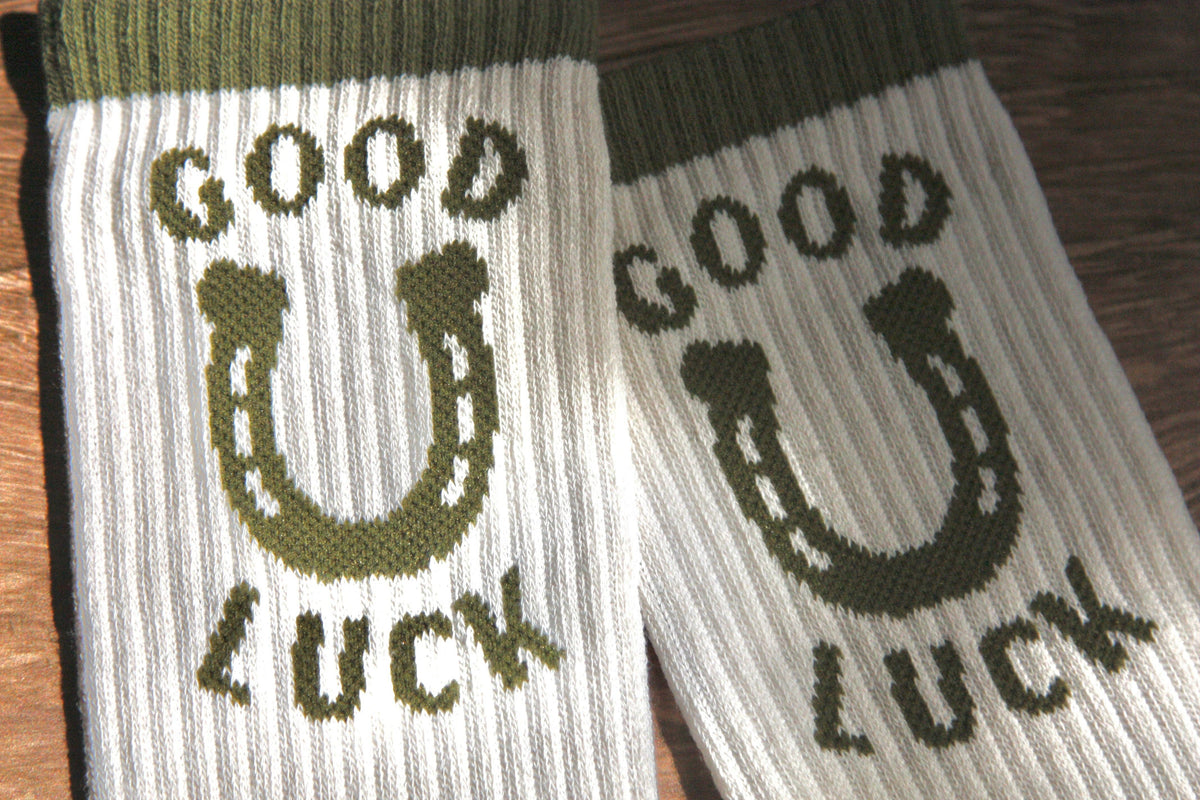 Good Luck Crew Socks