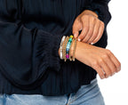 Rock Candy Rhinestone Stretch Bracelet