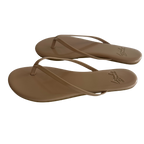 Glossy Flip Flops