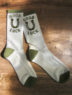 Good Luck Crew Socks