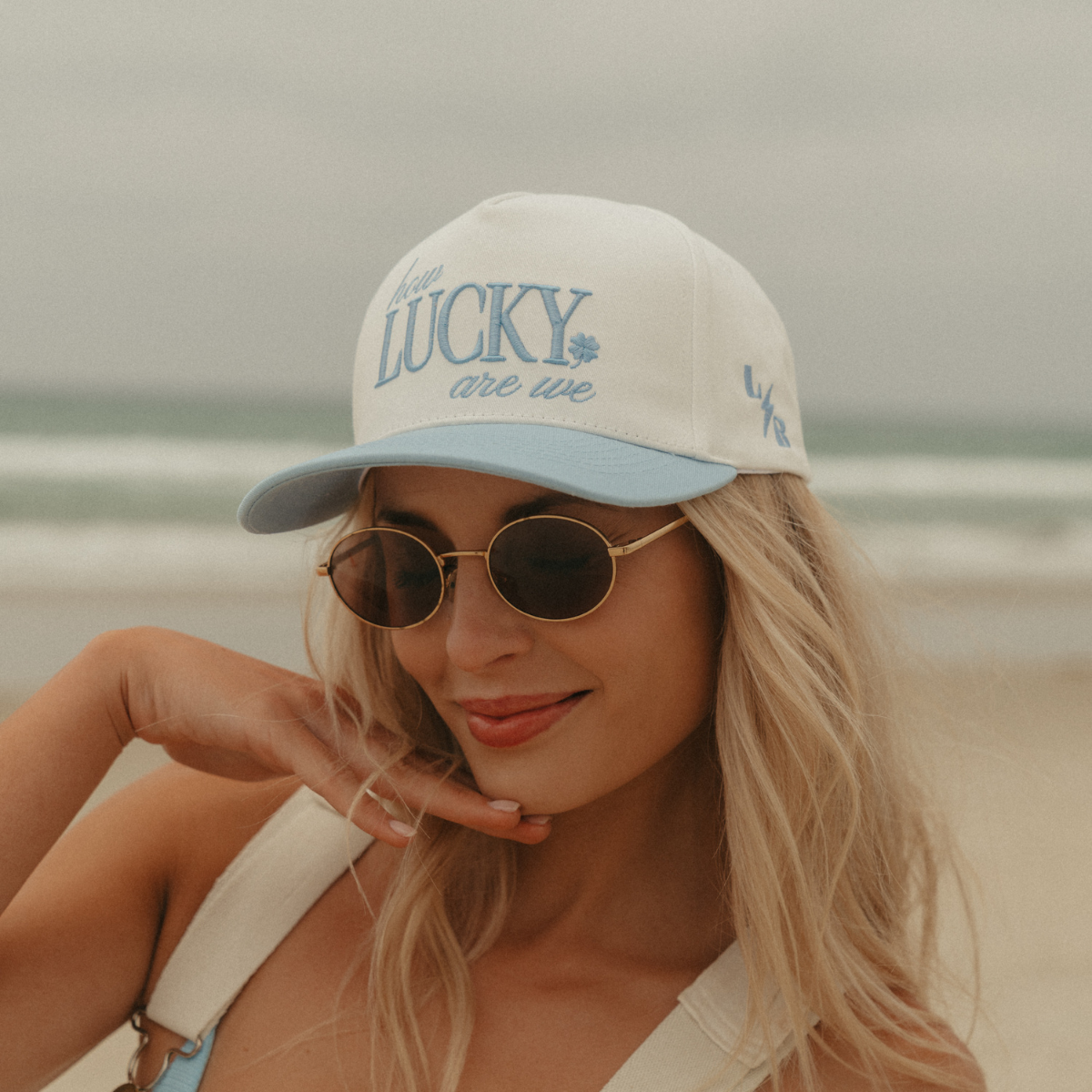 How Lucky are We Cotton Twill Hat