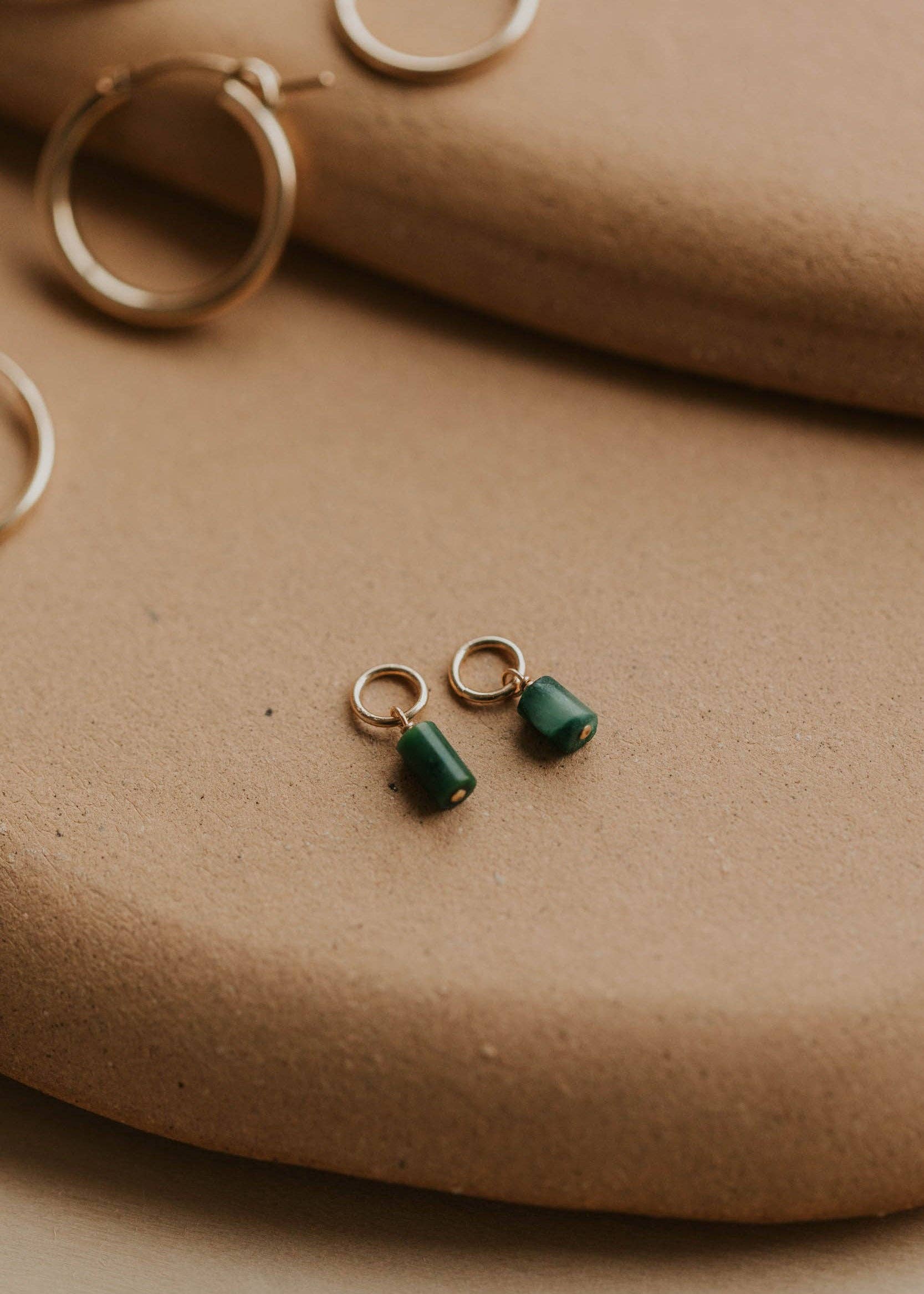 Stormy Charms | 14kt Gold Fill + Sterling Silver