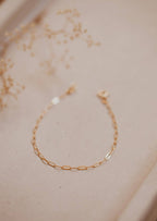Maeve Bracelet | 14kt Gold Fill + Sterling Silver