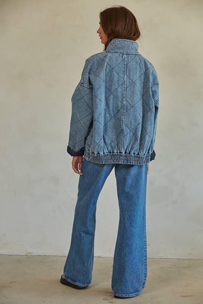 Medium Washed Denim Jacket