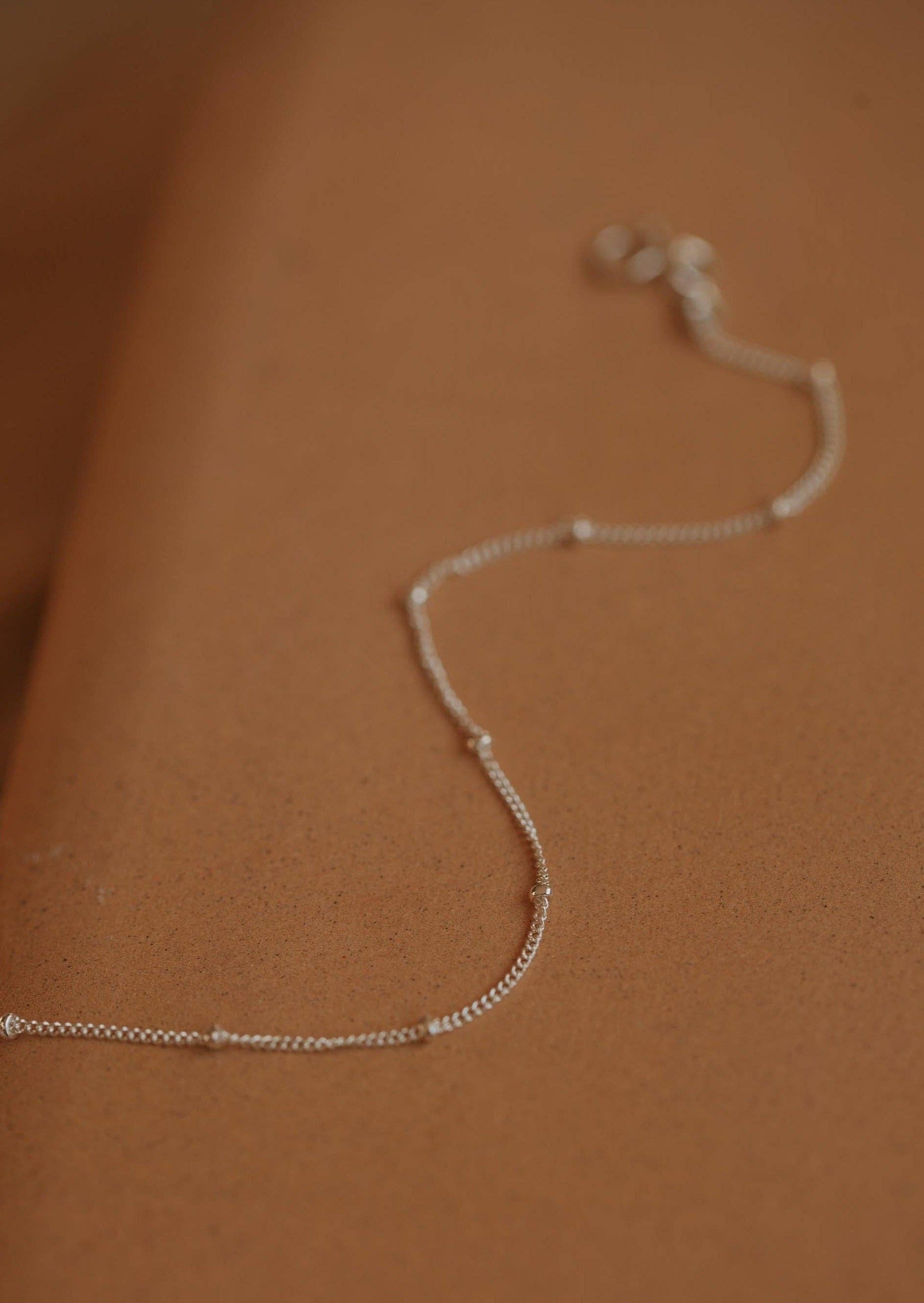 Satellite Bracelet | 14kt Gold Fill + Sterling Silver