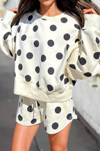 The Sunday Polka Dot Lounge Set