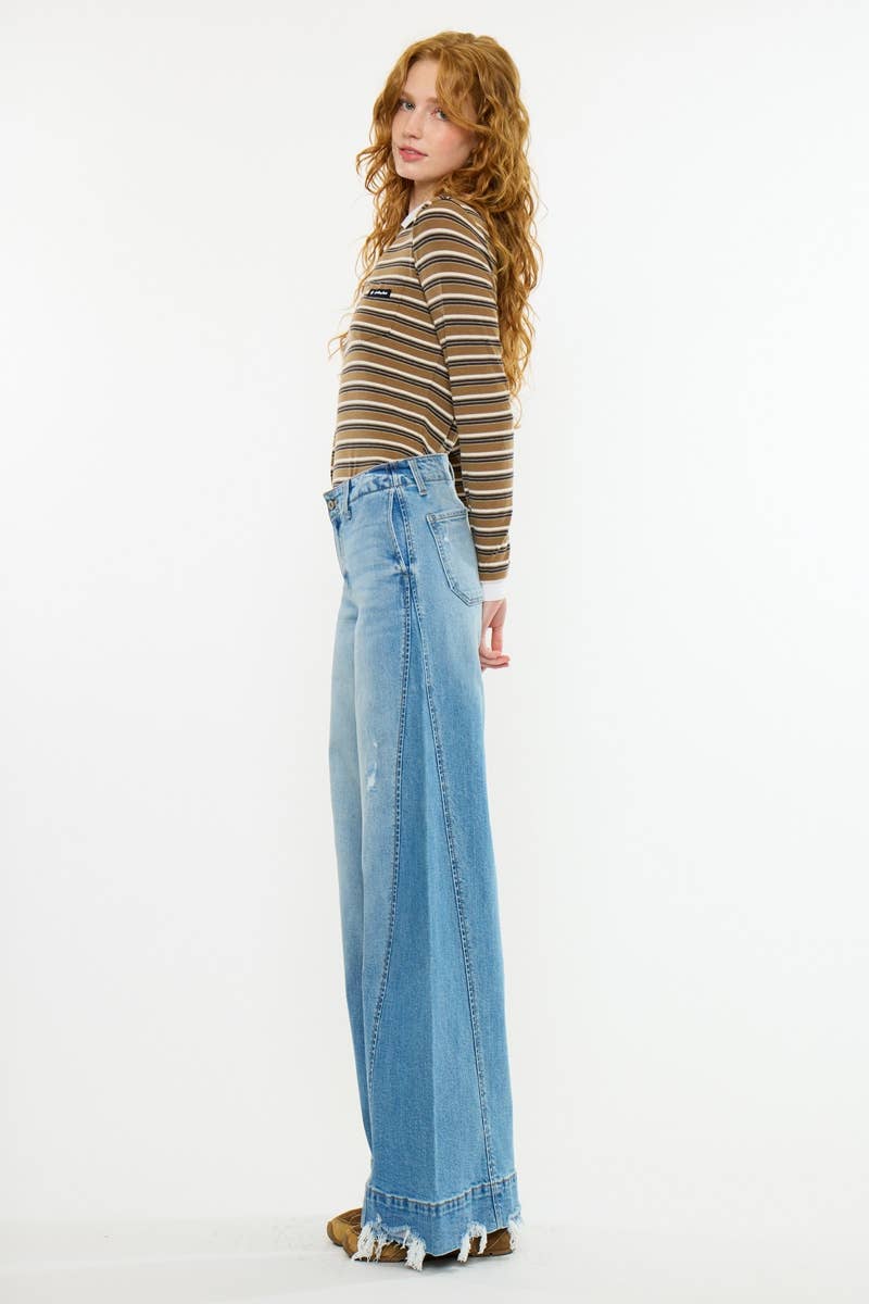 MID RISE SUPER WIDE-KC2629MD