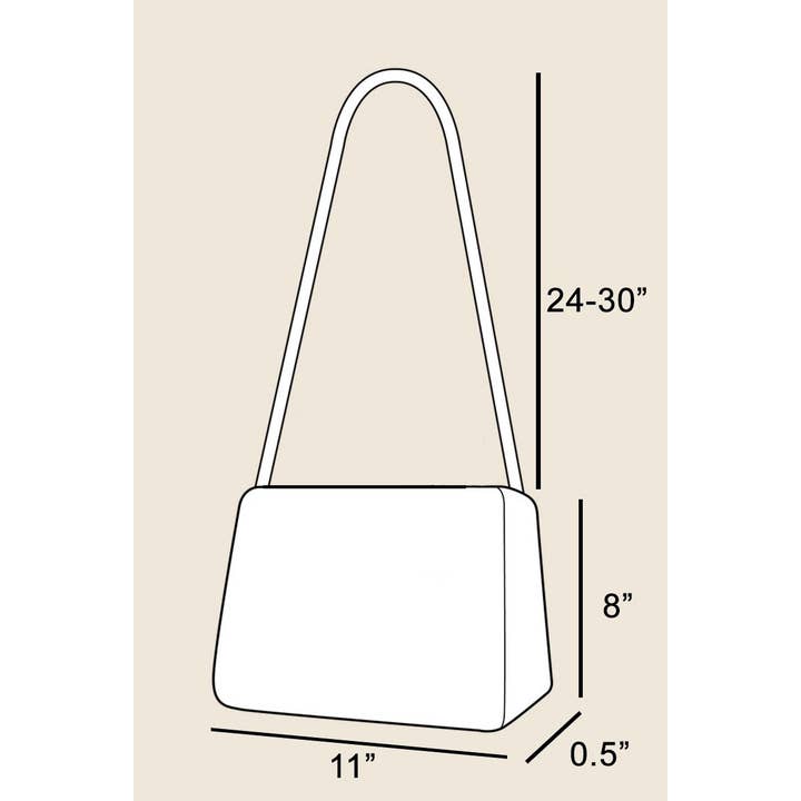 Woven Envelope Clutch Bag - Textured Paper Weave