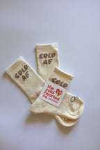 Cold Af Crew Socks