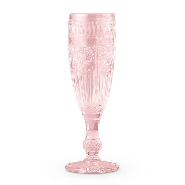 Vintage Style Glass Champagne