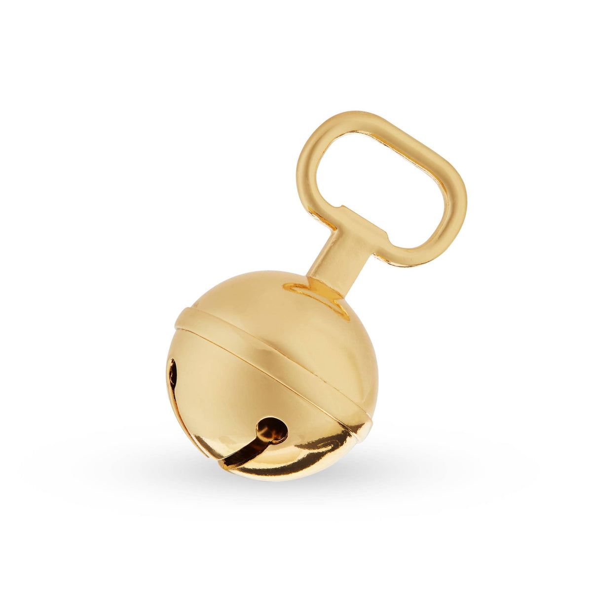 Gold Jingle Bell Bottle Opener