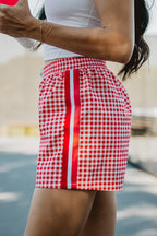 Red Plaid Boxers