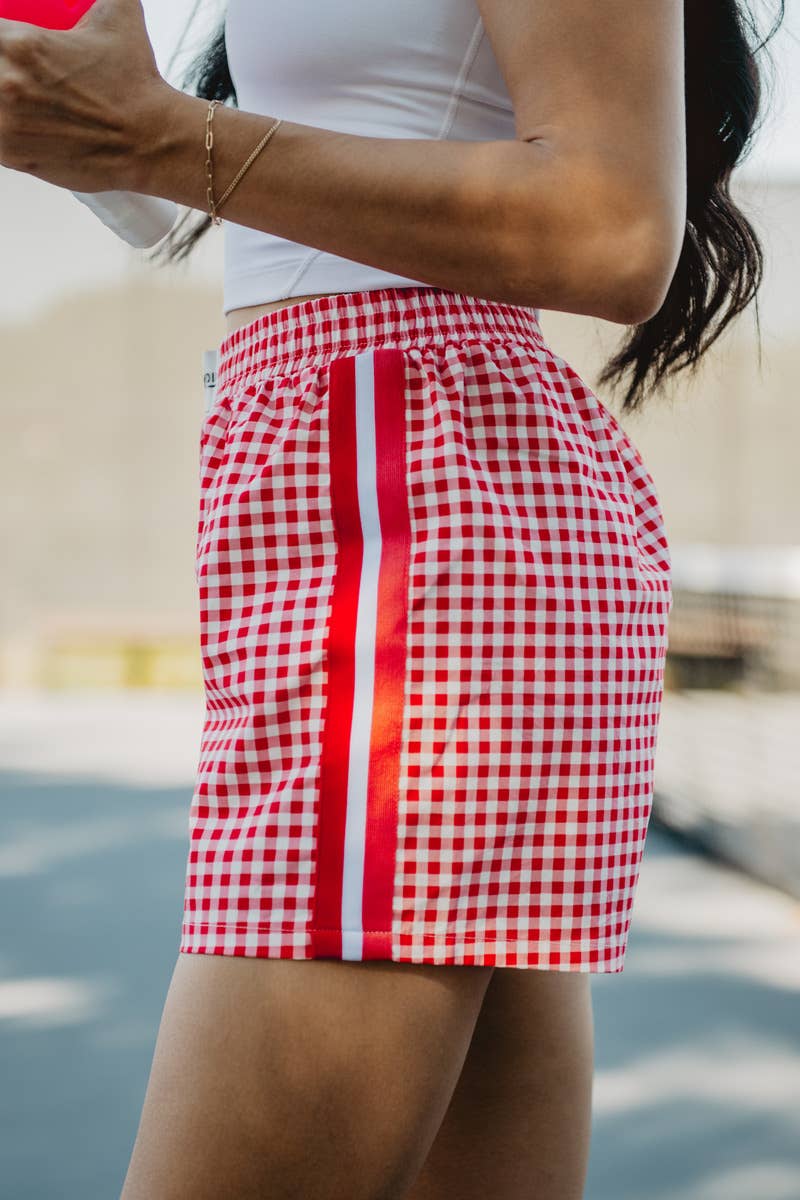 Red Plaid Boxers