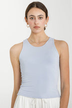 Double Lined Soft Knit Tank