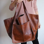 Vintage-Inspired Tote Bag