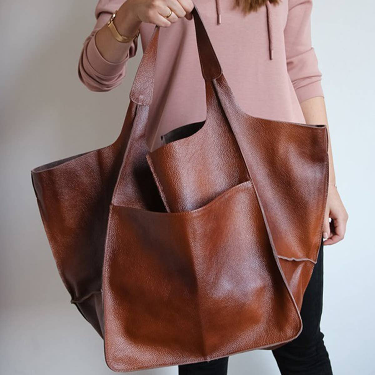 Vintage-Inspired Tote Bag
