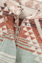 Western Aztec Quilted Patchwork Jacket