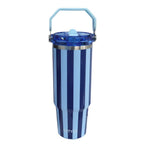 Striped Cabana Tumbler