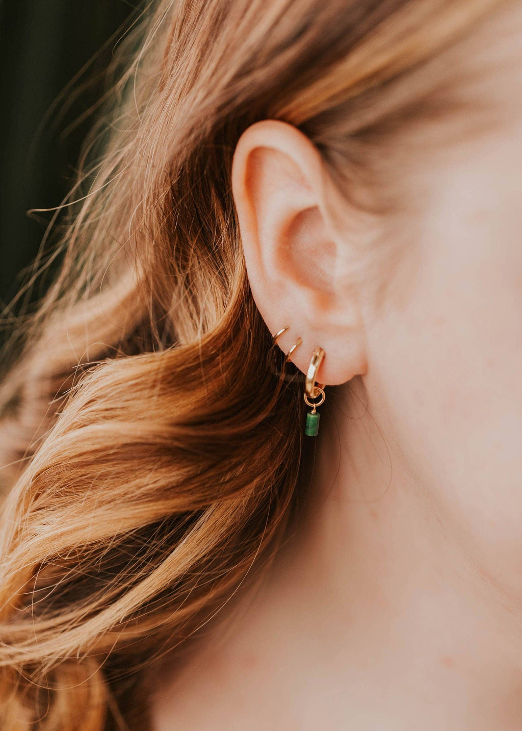 Stormy Charms | 14kt Gold Fill + Sterling Silver