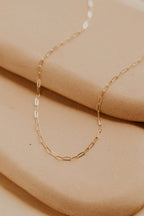 Maeve Chain | 14kt Gold Fill + Sterling Silver