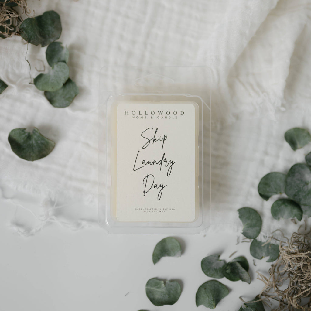 SKIP LAUNDRY DAY | Wax Melt