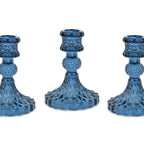 Vintage Taper Candle Holder - Set of 3